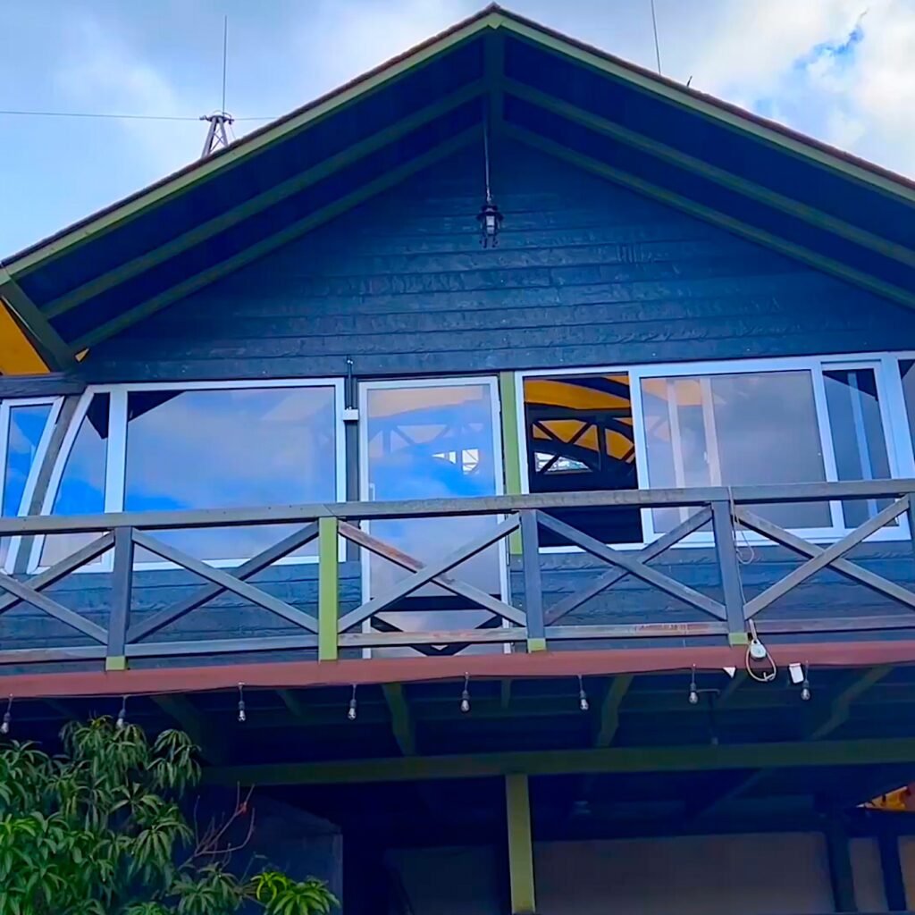 Casas de madera plástica