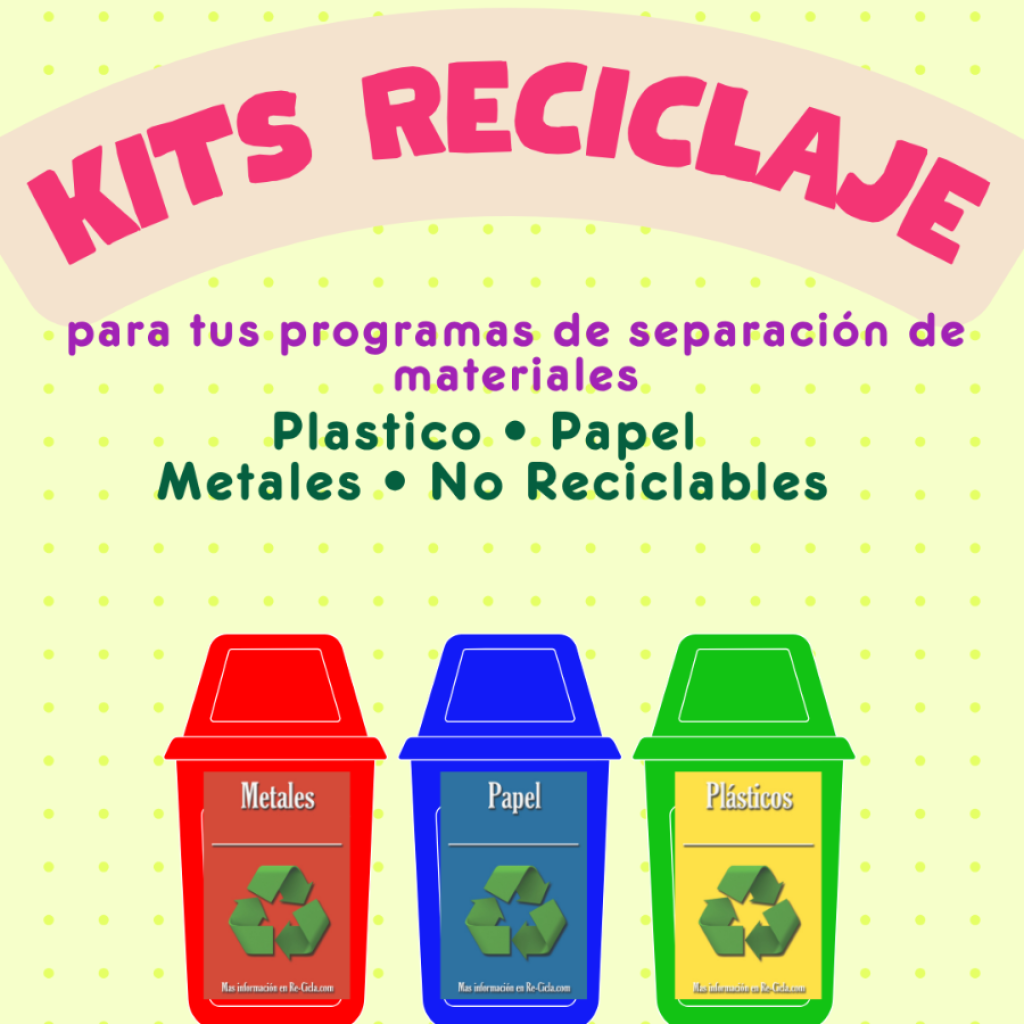 Kits de reciclaje