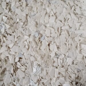 HDPE Natural molido lavado